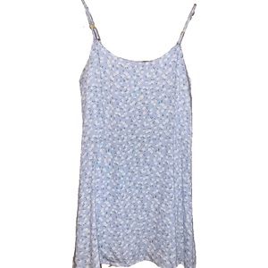 Pacsun mini floral dress